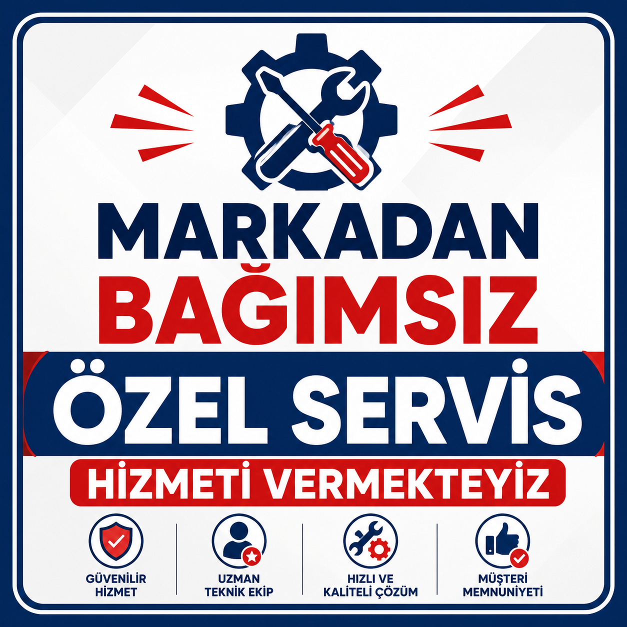 Gaziemir İndesit Servisi markadan bağımsız özel servis hizmeti